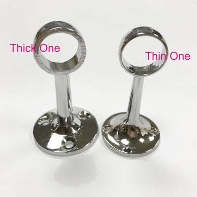 Furniture Wardrobe/Closet Tube  Flange Railing Centre Support Flange