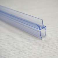 shower room bath waterproof glass door screen seals strip