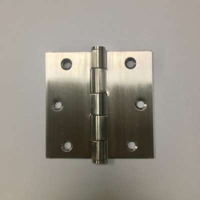 Stainless Steel Commercial Grade Brushed Surface Ball Bearing Door Hinge