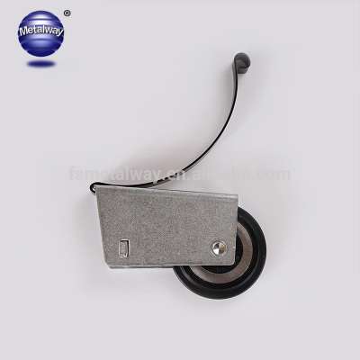 Wardrobe door roller set sliding door accessories door sliding wheels