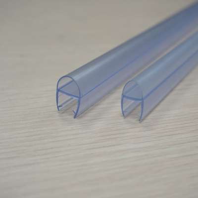 Glass Shower Door Seal Strip PVC Rubber Plastic Shower Sweep Screen Sealing Strips