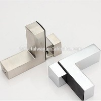 zinc alloy F type glass support glass shelf clips