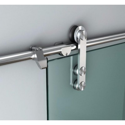 frameless glass door hardware sliding door roller